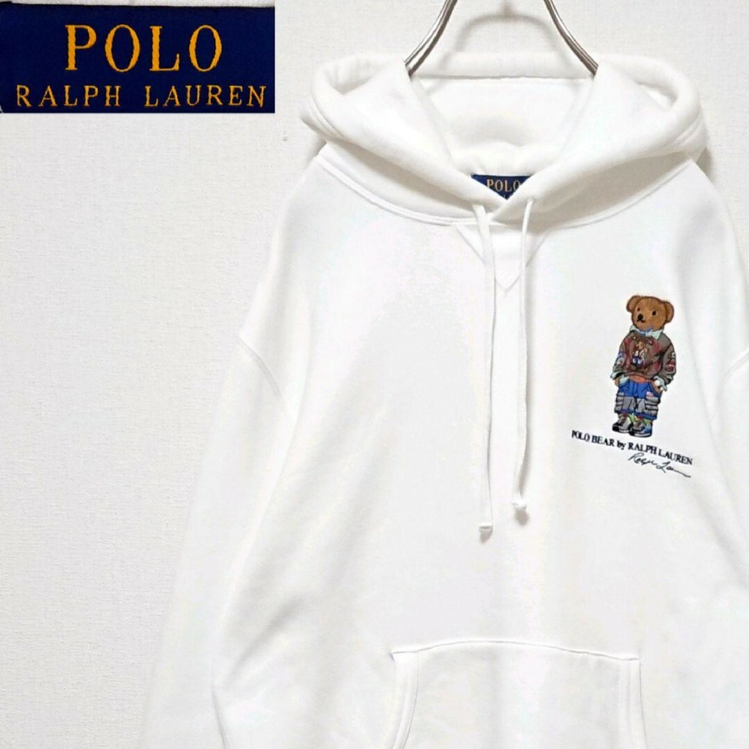 POLO RALPH LAUREN - ポロラルフローレン フロント 刺繍 ポロベア ロゴ