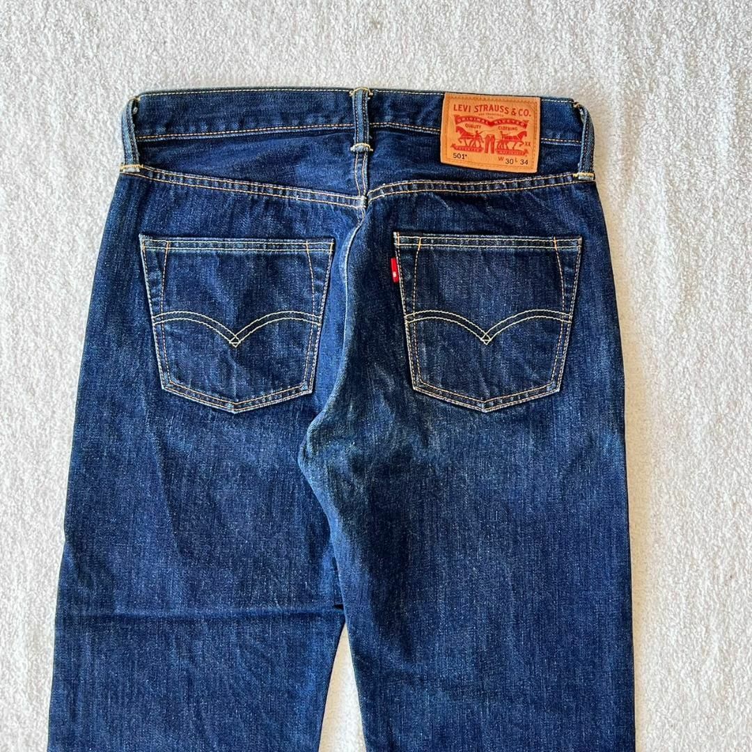 Levi's リーバイス 501 W30 L34 デニム 紺色 ジーンズ