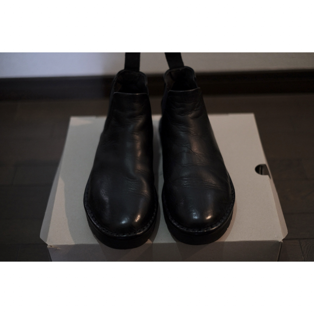 MARSÈLL - Gomme コレクション ブラック ブーツ