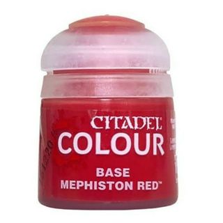 シタデルカラー BASE MEPHISTON RED ベース メフィストン(模型製作用品)