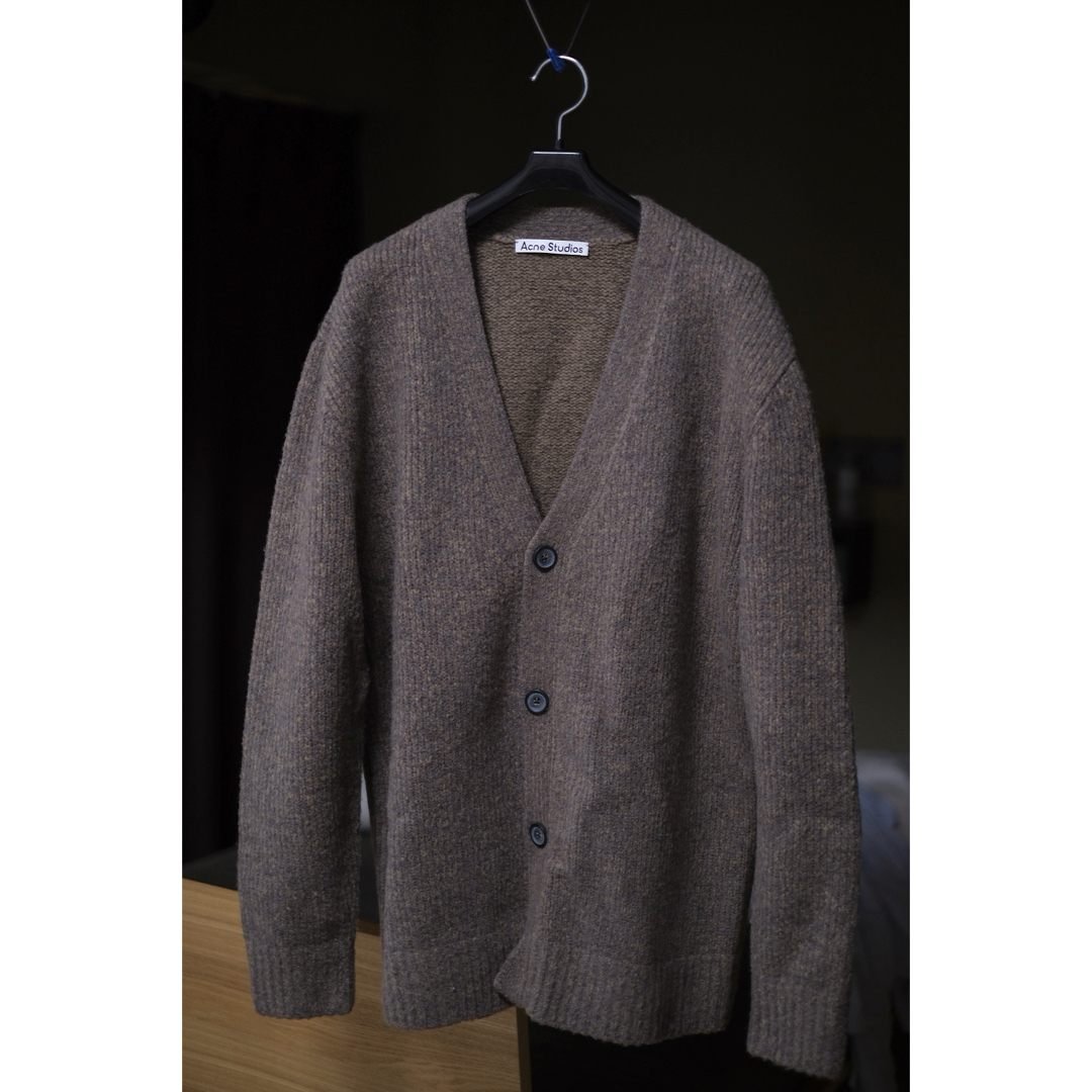 ACNESTUDIOS【美品】ACNE STUDIOS - ブラウン ウール カーディガン