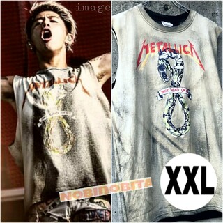 ワンオクロック(ONE OK ROCK)のXXL/渚園ダブルMETALLCA2012 ブリーチ ロックT(Tシャツ/カットソー(半袖/袖なし))