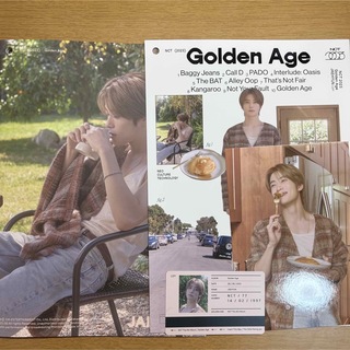 NCT Golden Age Collecting ver. ジェヒョン(K-POP/アジア)