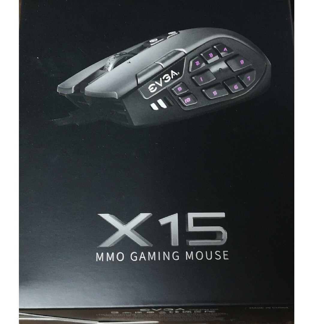 EVGA X15 MMO GAMING MOUSE ゲーミングマウス