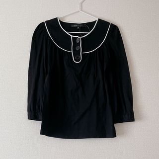 マークジェイコブス(MARC JACOBS)のMARC JACOBS配色パイピングカットソートップス♡(カットソー(長袖/七分))