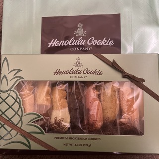 ホノルルクッキー(ホノルル・クッキー)の未開封　ホノルルクッキーカンパニー　8個入り　アソート　ギフト　ショートブレッド(菓子/デザート)