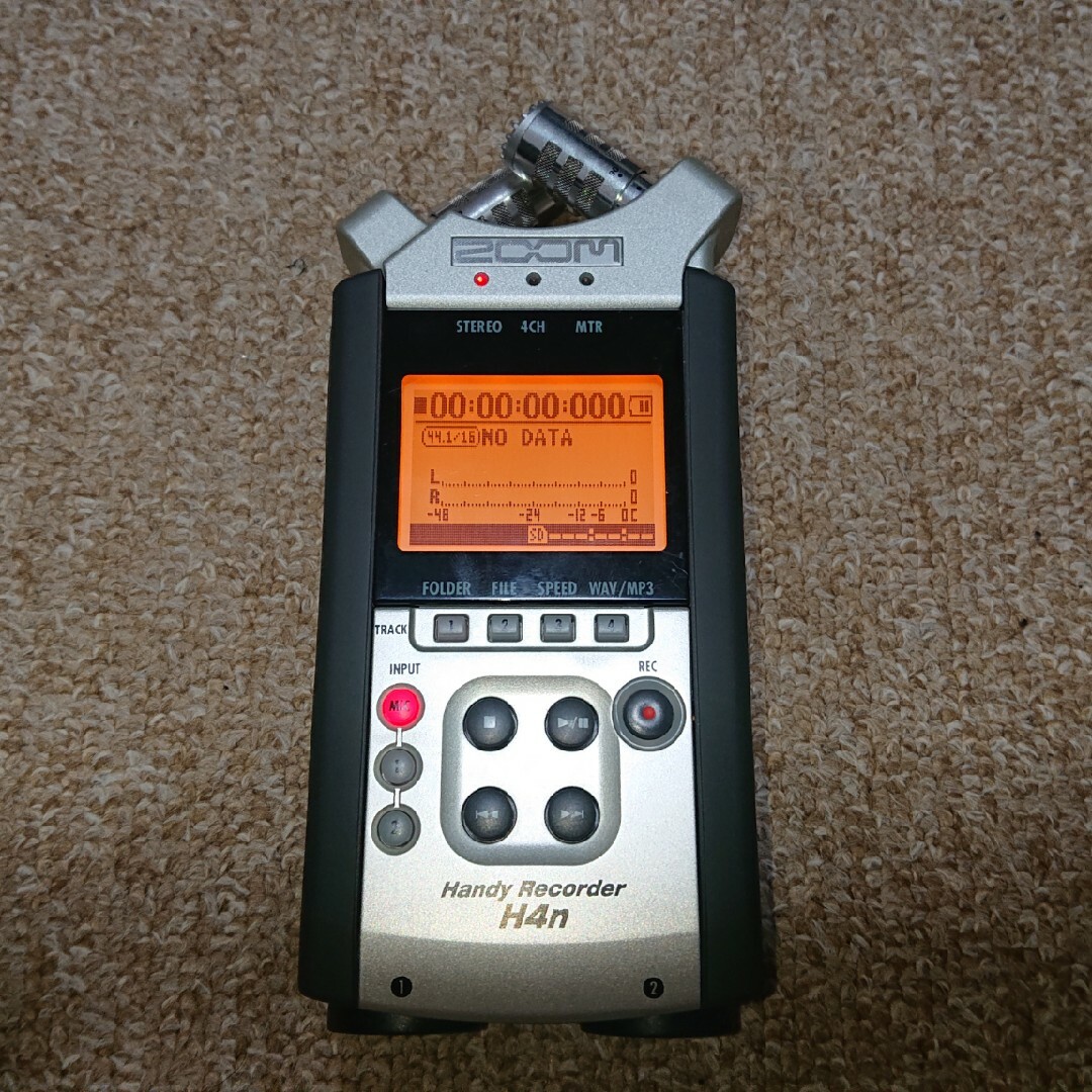 H4n Handy Recorder / ZOOM ①