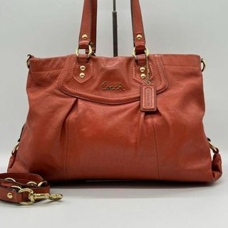 COACH - ✨美品✨COACH コーチ 2way トートバッグ ショルダーバッグの ...