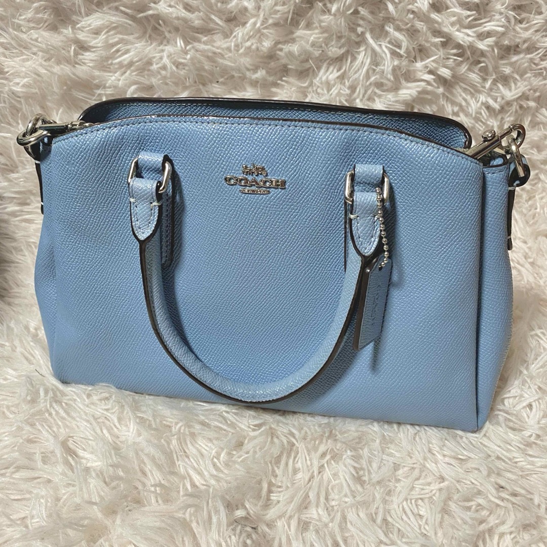 人気品 ミニセージ 2way ショルダーバッグ ホワイト キャリーオール 白 人気品 ミニセージ 2way ショルダーバッグ ホワイト キャリーオール 白
