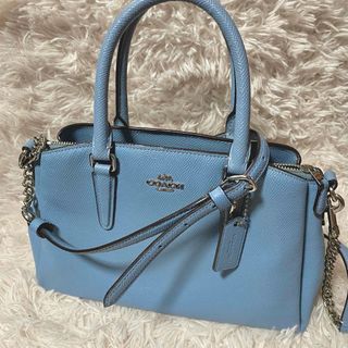 コーチ(COACH)のCOACH ミニセージ 2WAYショルダーバッグ(ハンドバッグ)