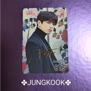 ボウダンショウネンダン(防弾少年団(BTS))の＊BTS 香港 yesカード【JUNGKOOK/グク/ジョングク】トレカ(アイドルグッズ)