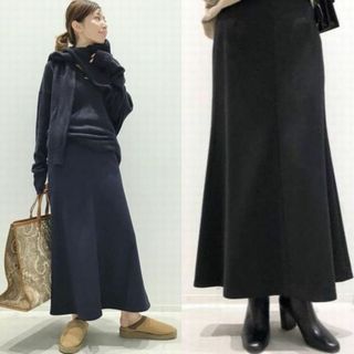 アパルトモンドゥーズィエムクラス(L'Appartement DEUXIEME CLASSE)のアパルトモン Lisiere Punch Flare Skirt フレアスカート(その他)