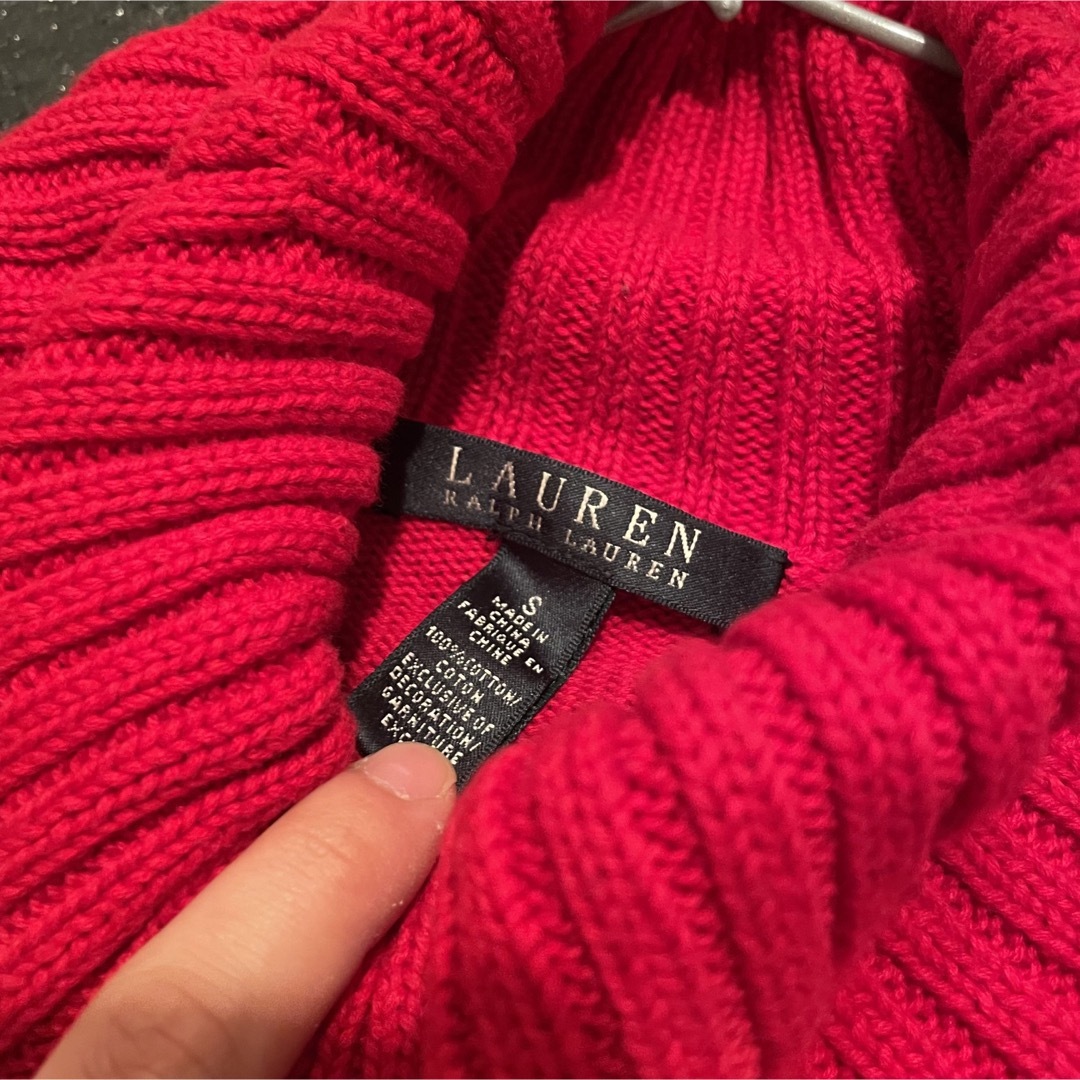 Ralph Lauren - ラルフローレン Sサイズ タートルネック ニットの通販