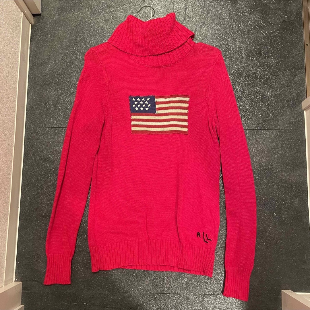 Ralph Lauren(ラルフローレン)のラルフローレン　Sサイズ　タートルネック　ニット レディースのトップス(ニット/セーター)の商品写真