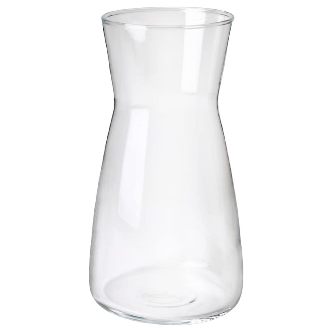 IKEA(イケア)の【新品・未使用】IKEA イケア フラワーベース 花瓶 カラフェ 20㎝ インテリア/住まい/日用品のインテリア小物(花瓶)の商品写真