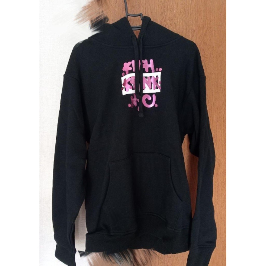 いいね不要〗KITH×KRINKコラボパーカー ブラック Lサイズ-