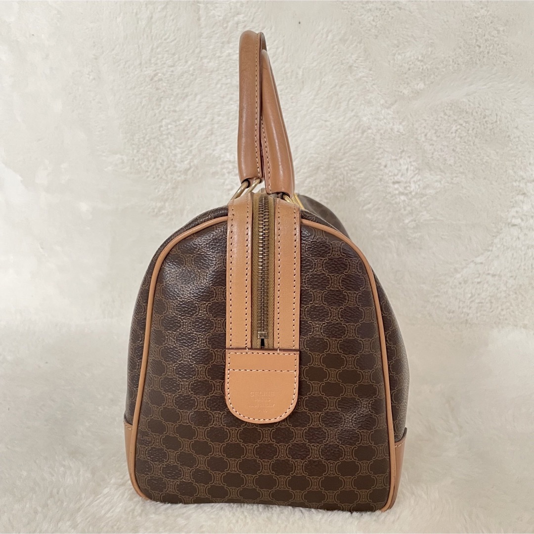 celine - セリーヌ ミニボストンバッグ ハンドバッグ マカダム柄