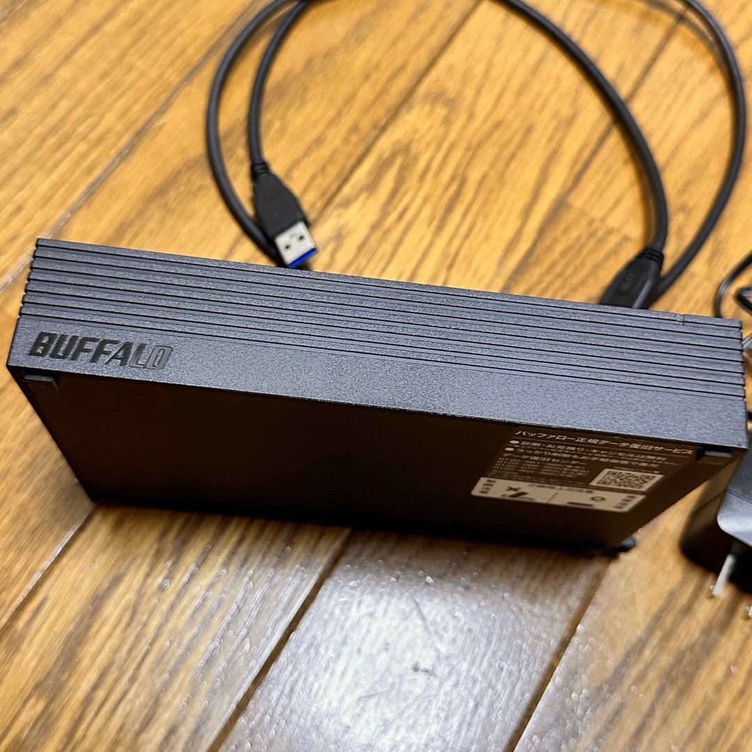 BUFFALO　HD-LDS4.0U3-BA ハードディスク