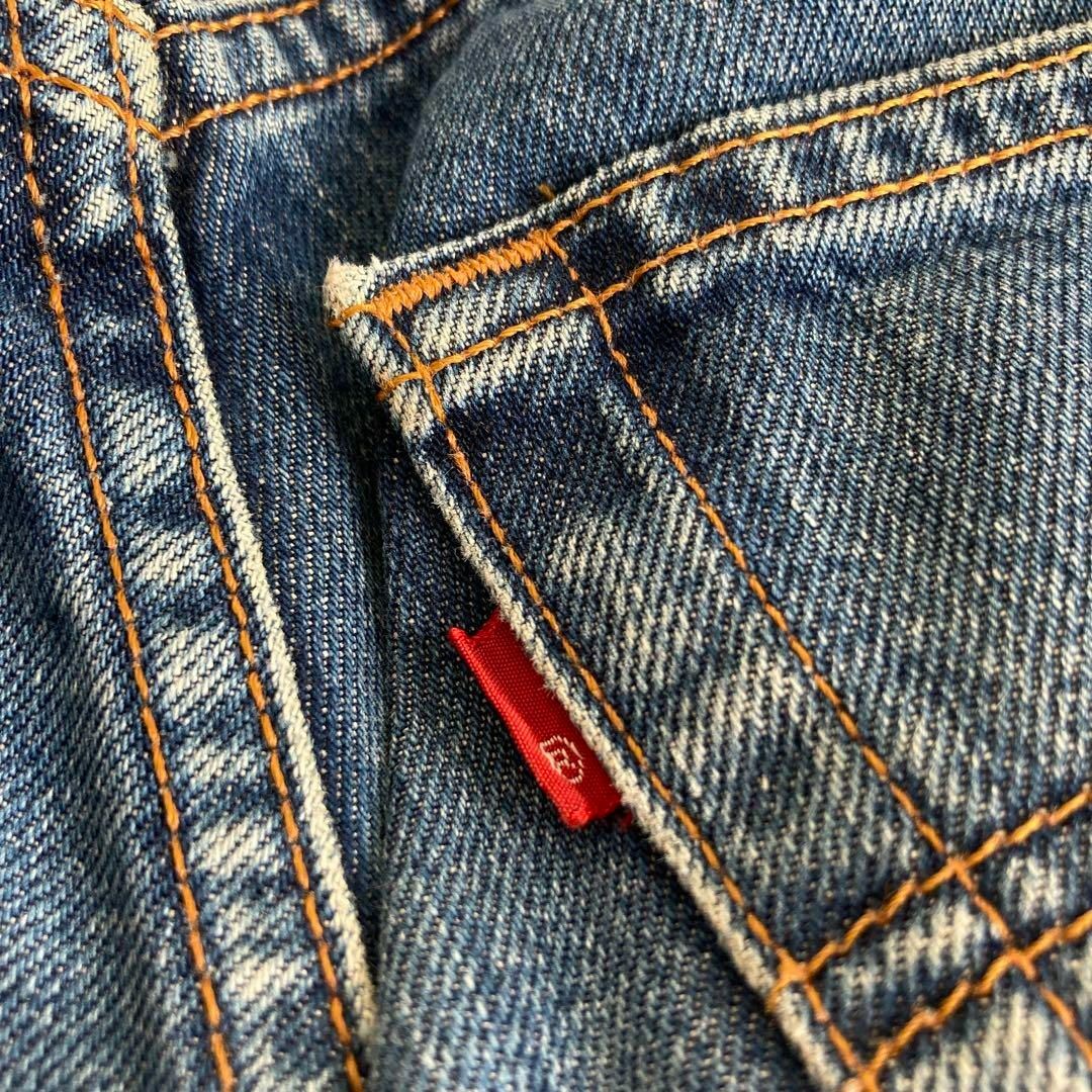 Levi's/リーバイス　508　レギュラーテーパードデニム　シルエット◎美品