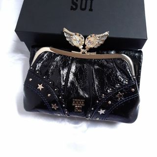 新品未使用 完売 ANNA SUI アナスイ バルーン 財布 金運UP