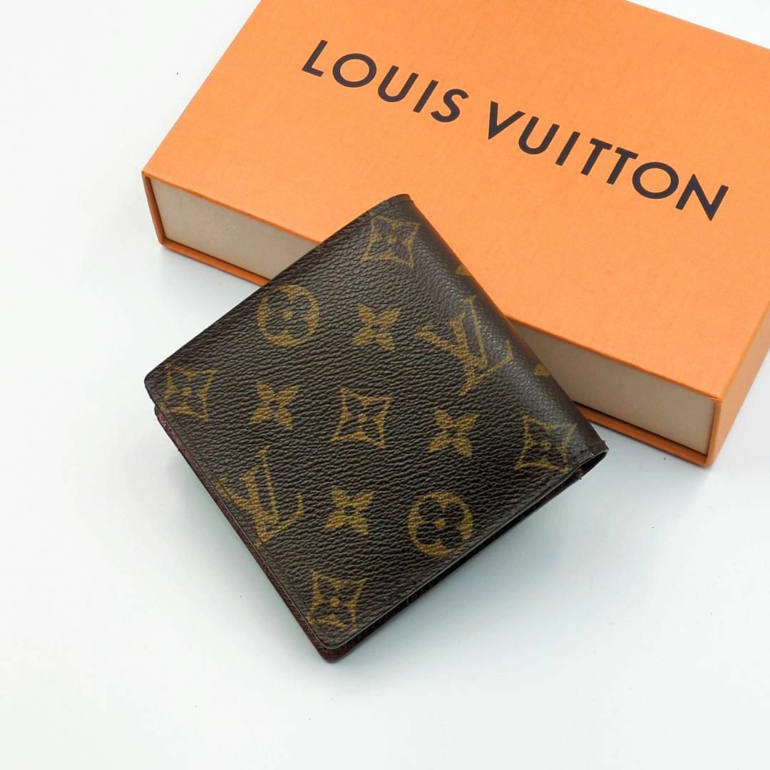 LOUIS VUITTON - 【極美品】ルイヴィトン モノグラム ポルト ビエ