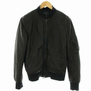 【良品】neil barrett ニールバレット　ジャケット　ブルゾン　カーキ