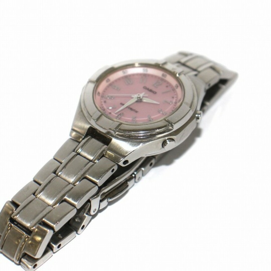 CASIO(カシオ)のカシオ wave ceptor 腕時計 電波ソーラー シルバー LWQ-150 レディースのファッション小物(腕時計)の商品写真