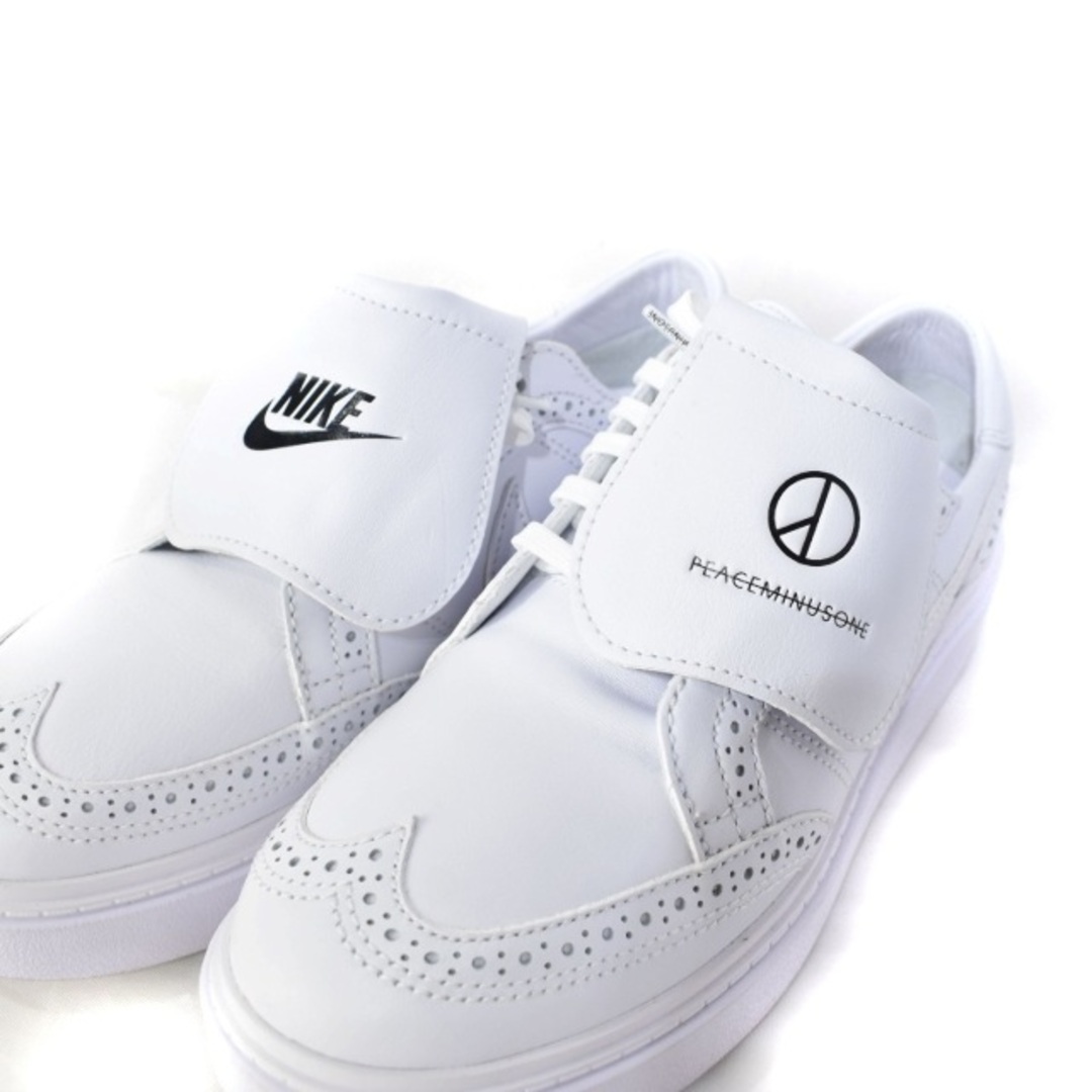 NIKE ×PEACEMINUSONE  Kwondo1 White 3