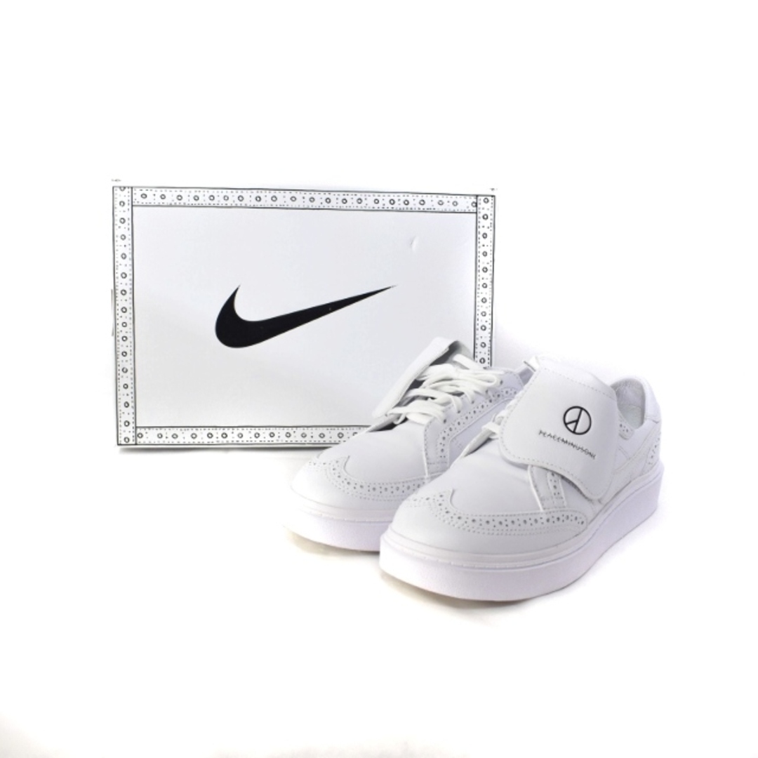 NIKE ×PEACEMINUSONE  Kwondo1 White 8