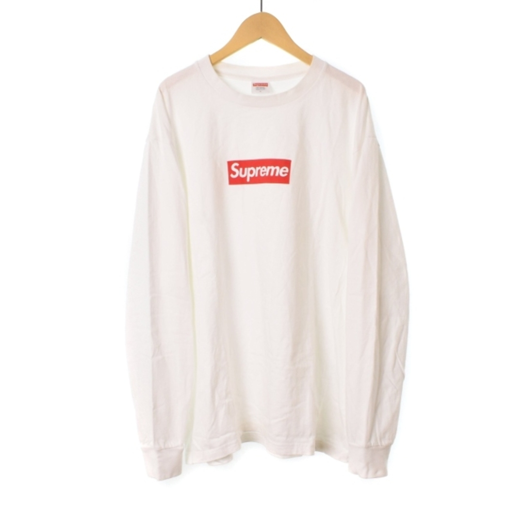 シュプリーム Box Logo L/S Tee Tシャツ ロンT ボックスロゴ685cm袖丈