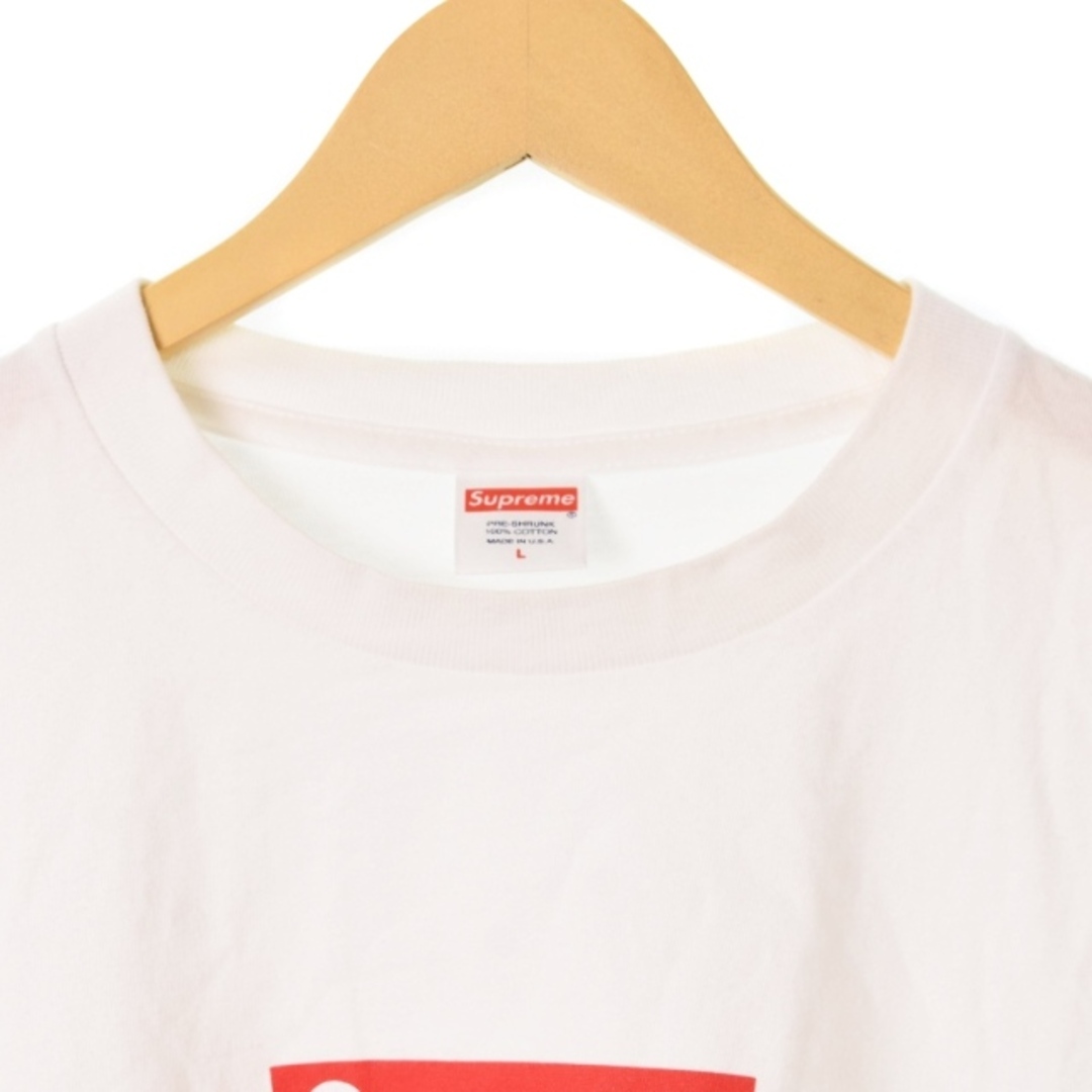 Supreme - シュプリーム Box Logo L/S Tee Tシャツ ロンT ボックスロゴ 