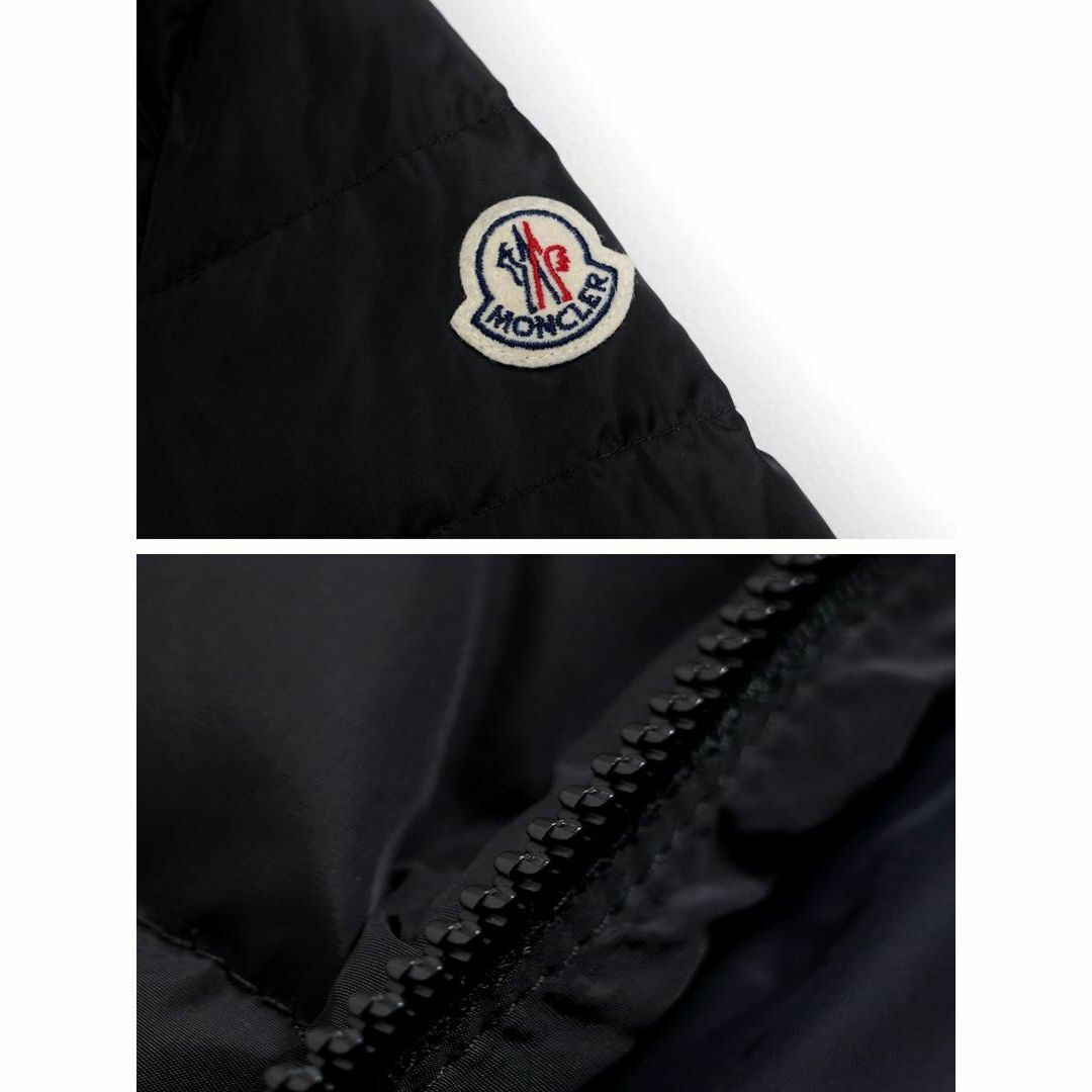 MONCLER - 定番モデル モンクレール フラメッテ ブラック サイズ MONCLER - 定番モデル モンクレール フラメッテ ブラック サイズ