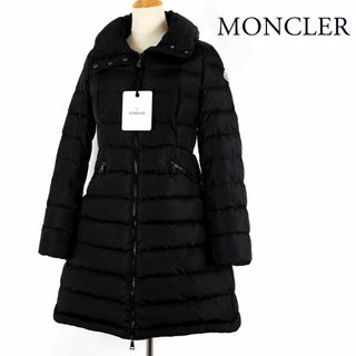 モンクレール(MONCLER)の定番モデル モンクレール フラメッテ ブラック サイズ1 国内正規品(ダウンジャケット)