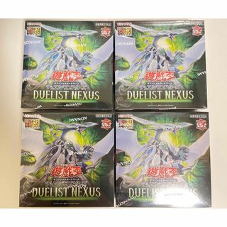 遊戯王 - 遊戯王 デュエリストネクサス 初回生産 シュリンク付 4BOX