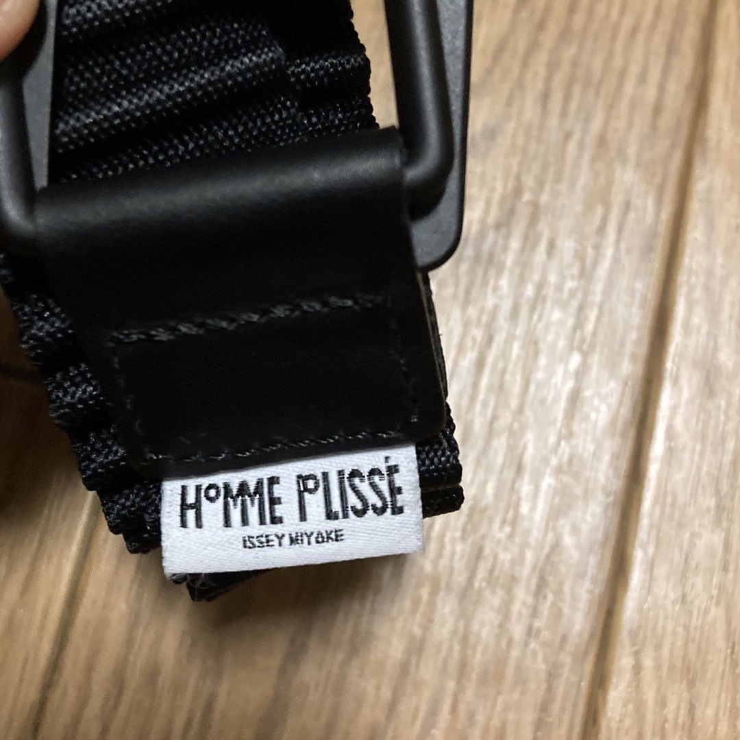 PLEATS PLEASE ISSEY MIYAKE(プリーツプリーズイッセイミヤケ)のオムプリッセ HOMME PLISSE 完売ベルト メンズのファッション小物(ベルト)の商品写真