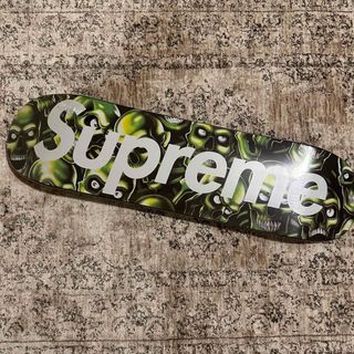 Supreme skull pile skateboard deck