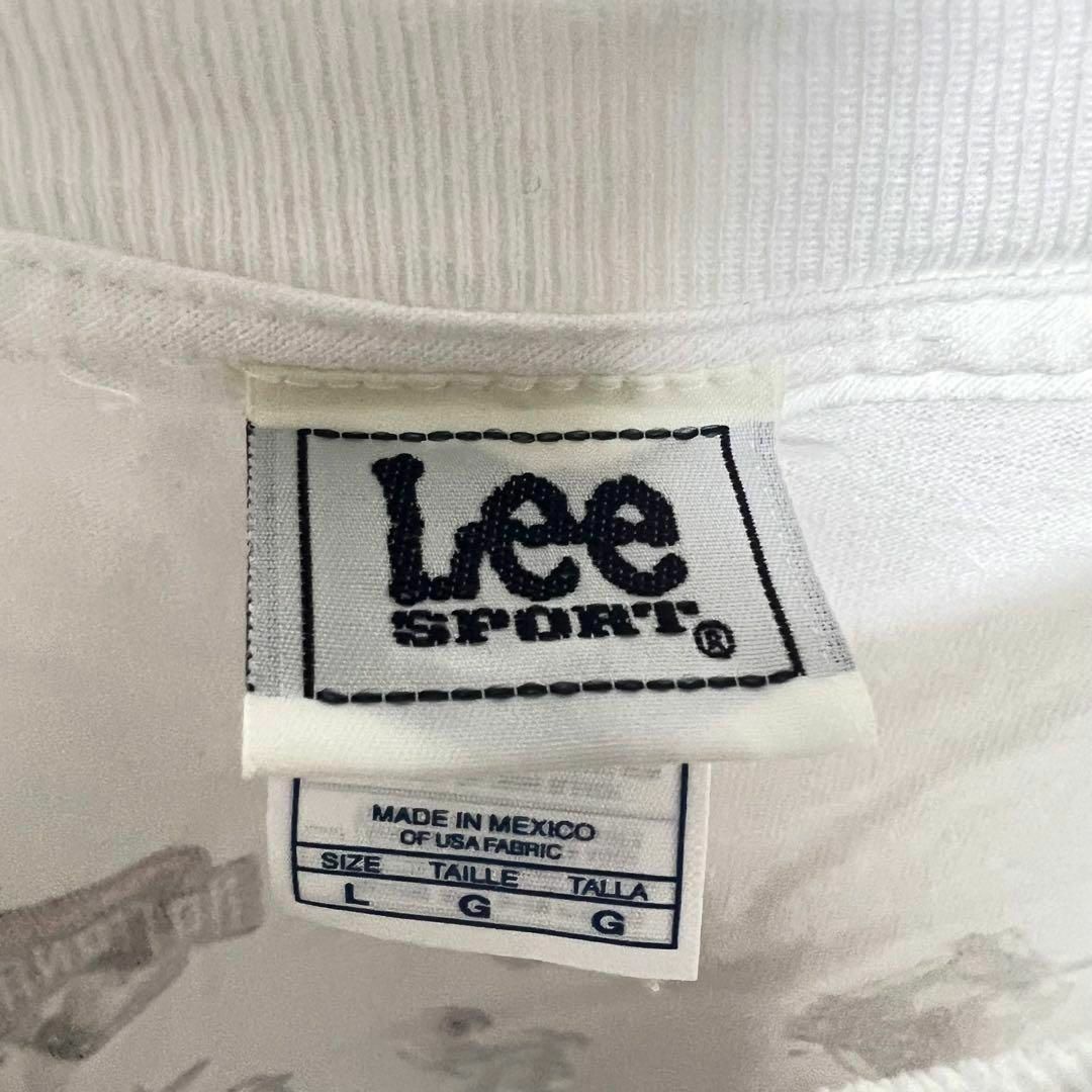 Lee(リー)のLEE リー　メジャーリーグTシャツ　ロンT 両面プリント　L 野球　大谷翔平 メンズのトップス(Tシャツ/カットソー(七分/長袖))の商品写真