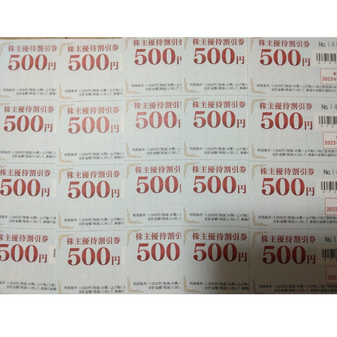 ゲオ　株主優待　10,000円分