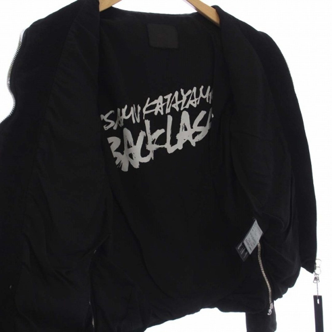 BACKLASH garment dye single riders-