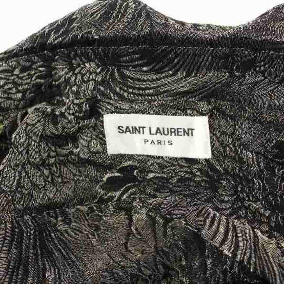 純正購入 SAINT LAURENT PARIS 長袖シャツ 528009 Y204R | www.aprilia.mk