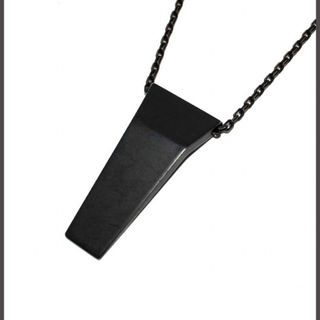 Rick Owens 23SS TRUNK CHARM NECKLACE 黒 | フリマアプリ ラクマ