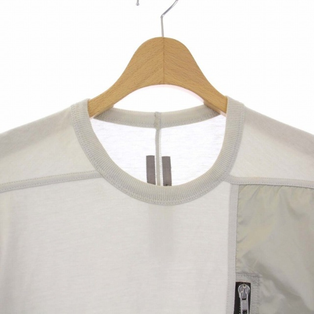 Rick Owens S/S POCKET LEVEL TEE OYSTER