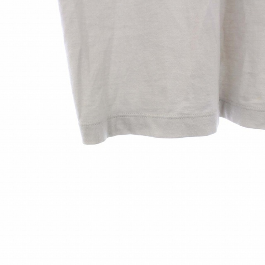 Rick Owens S/S POCKET LEVEL TEE OYSTER