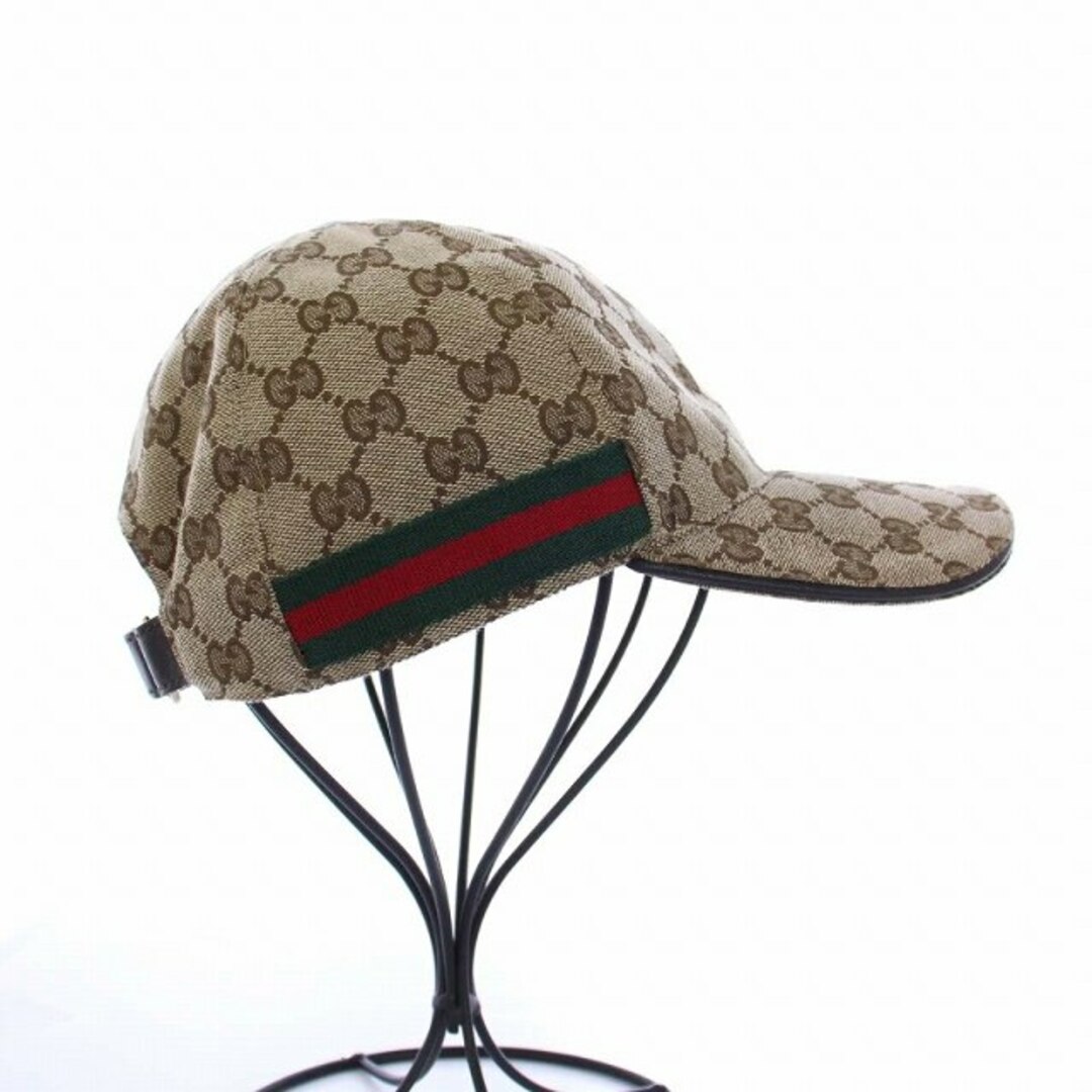 Gucci   GUCCI オリジナルGGキャンバス ベースボールキャップ の