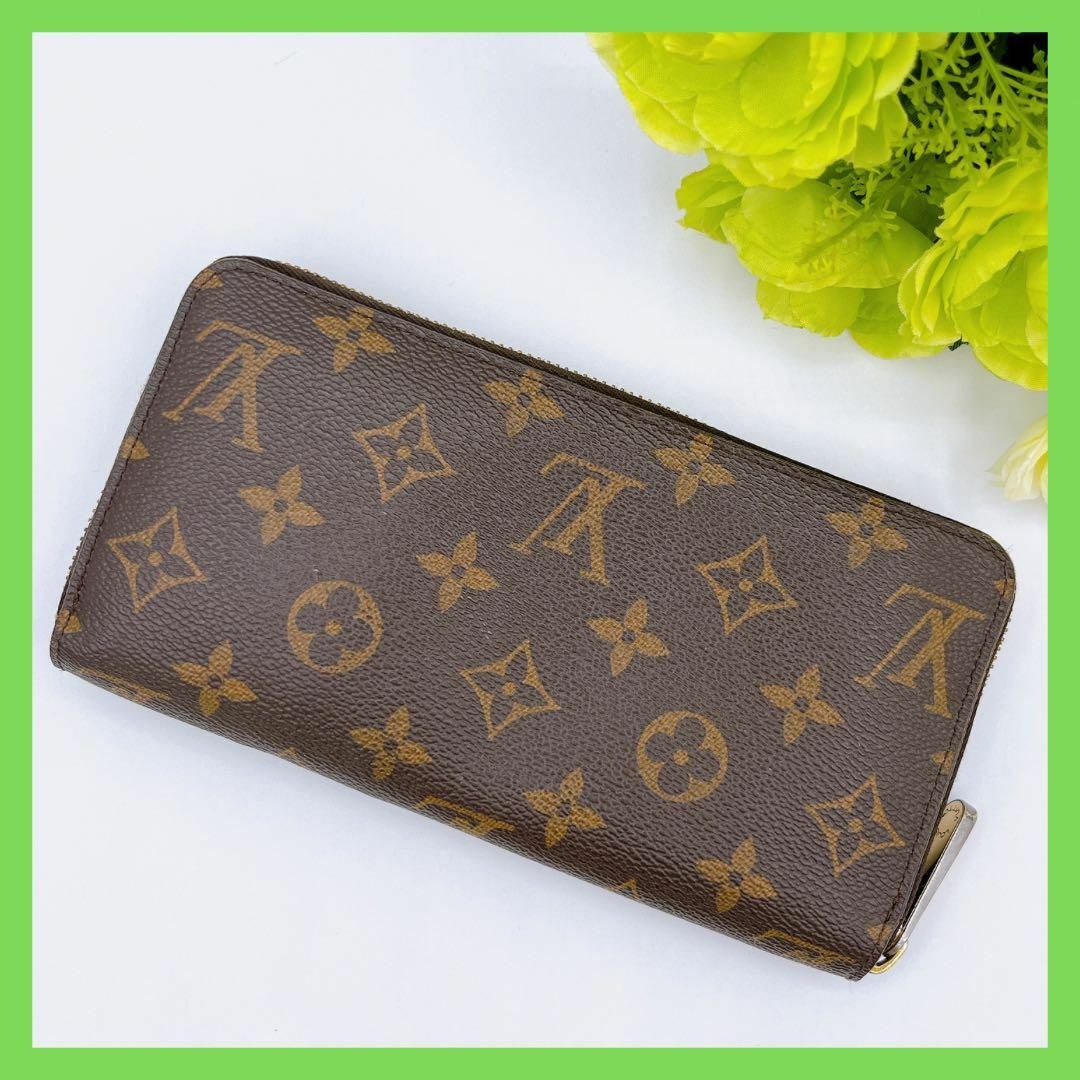 LOUIS VUITTON(ルイヴィトン)のルイヴィトン M41895 モノグラム ジッピーウォレット 長財布 レディース レディースのファッション小物(財布)の商品写真