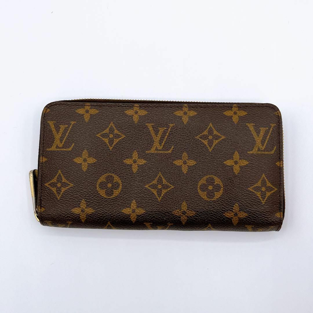 LOUIS VUITTON(ルイヴィトン)のルイヴィトン M41895 モノグラム ジッピーウォレット 長財布 レディース レディースのファッション小物(財布)の商品写真