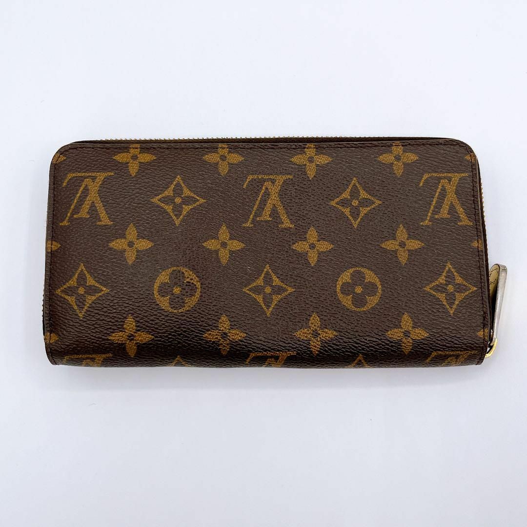 LOUIS VUITTON(ルイヴィトン)のルイヴィトン M41895 モノグラム ジッピーウォレット 長財布 レディース レディースのファッション小物(財布)の商品写真