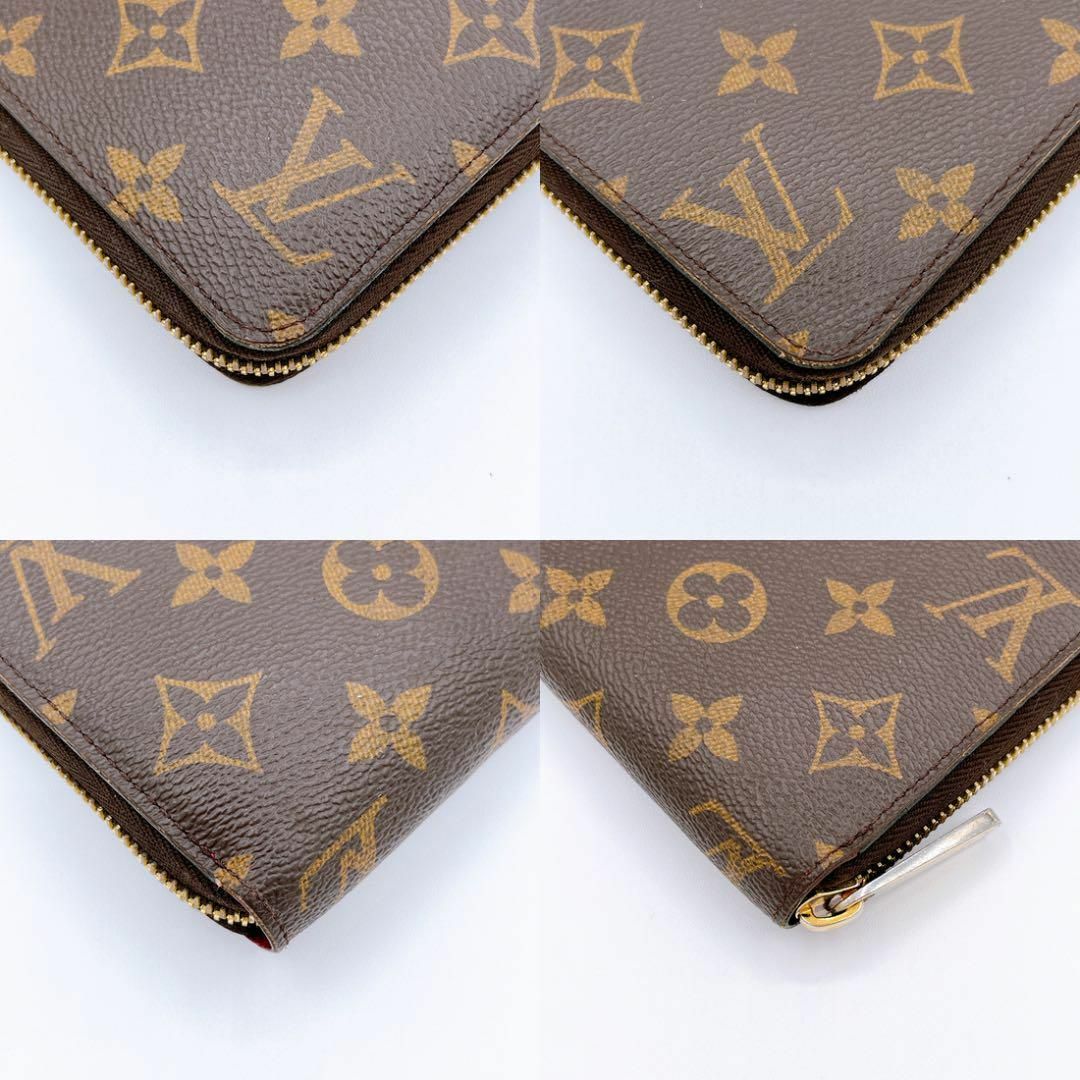 LOUIS VUITTON(ルイヴィトン)のルイヴィトン M41895 モノグラム ジッピーウォレット 長財布 レディース レディースのファッション小物(財布)の商品写真