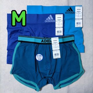 アディダス(adidas)のM ボクサーパンツ グンゼ アディダス 3枚(ボクサーパンツ)