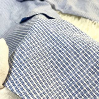 ETRO - エトロ【希少 表面総柄 美品】ETRO テーラードジャケット 青